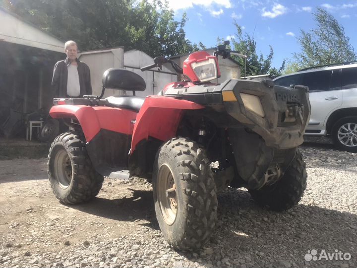 Квадроцикл Polaris sportsmen 800 twin