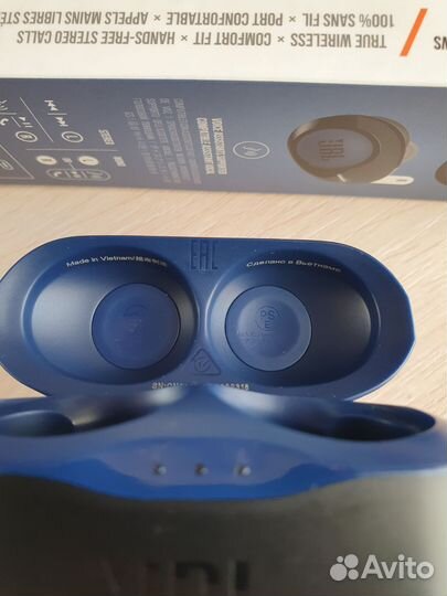 Беспроводные наушники JBL Tune 125 tws