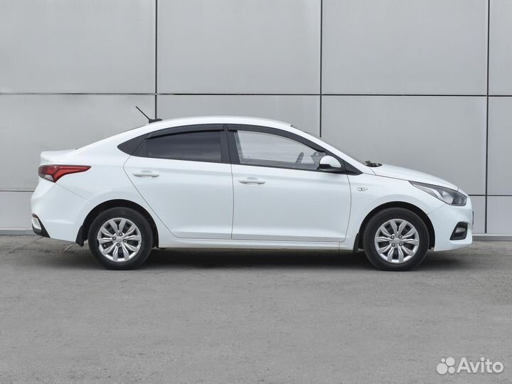 Hyundai Solaris 1.6 МТ, 2017, 93 937 км