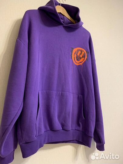 Худи Black Squad оверсайз