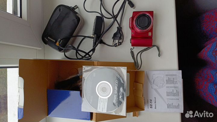 Фотоаппарат Olympus sz 14