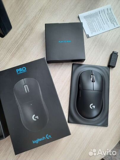 Игровая мышь Logitech G PRO X superlight