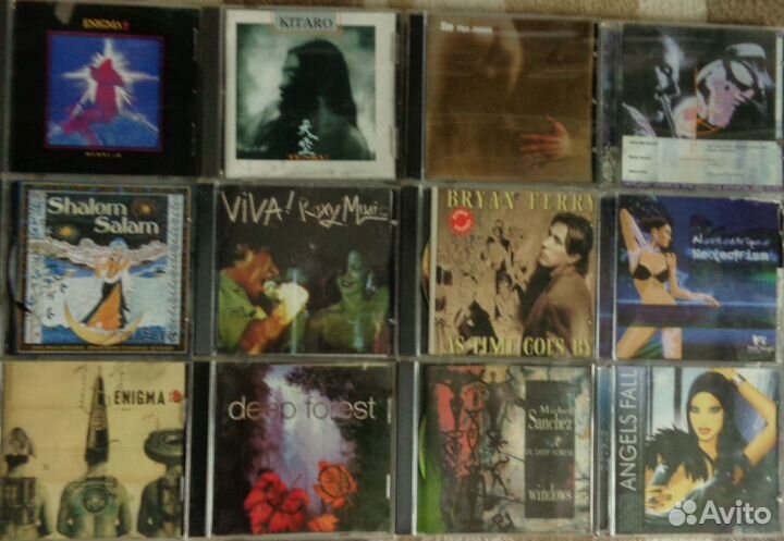 Музыкальные диски CD