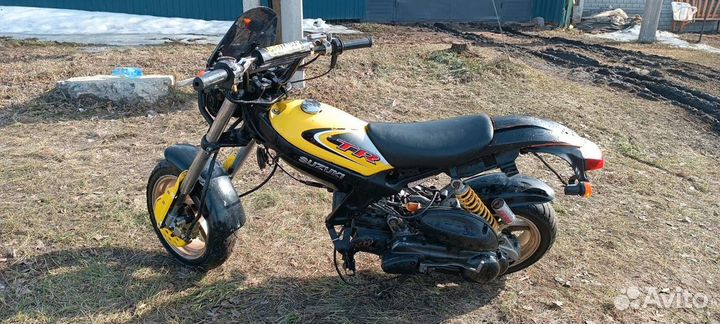 Мопед Suzuki Street Magic 110кубов с документами