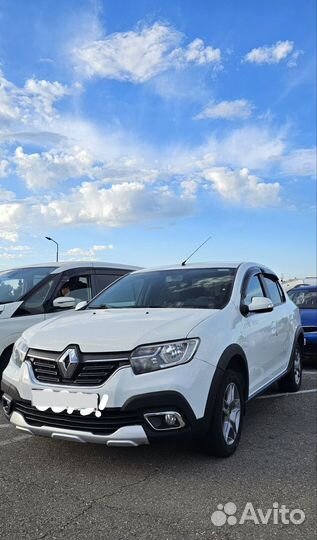 Renault Logan Stepway 1.6 AT, 2019, 160 000 км