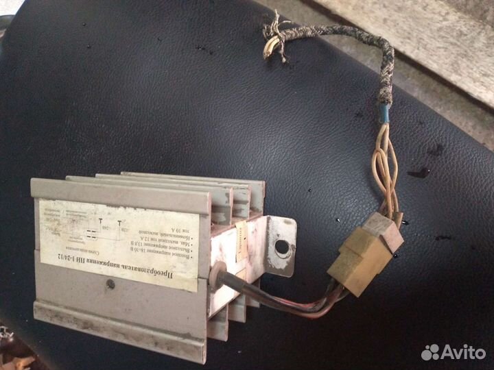 Преобразователь 24-12в