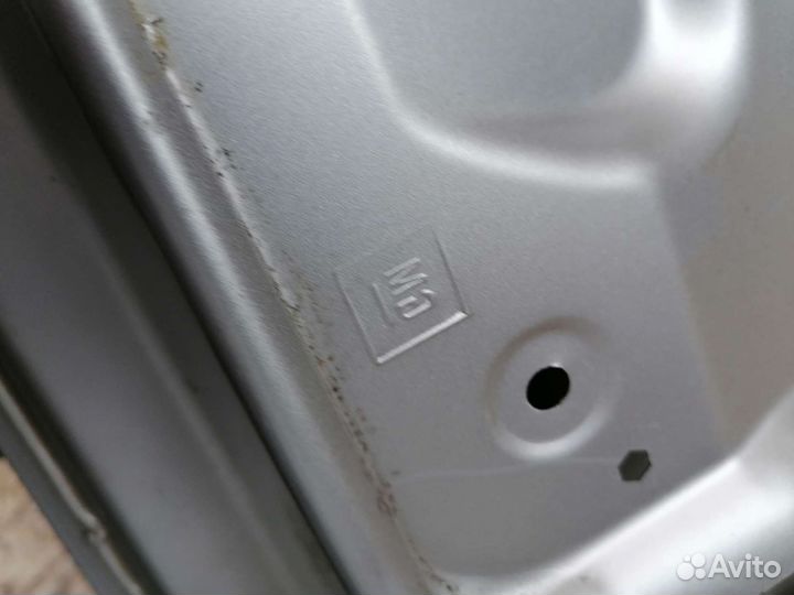 Крышка багажника Равон Р2/ Спарк М300 Шевролет