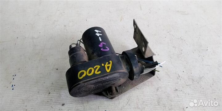 Компрессор вакуумный центрального замка Audi 200