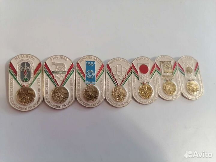 Значки СССР