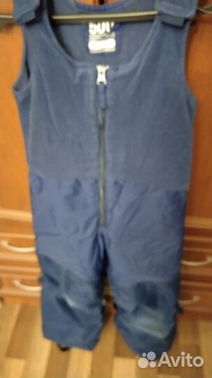 Детский зимний комбинезон 116