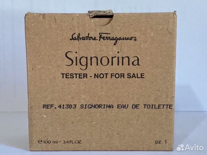Salvatore ferragamo signorina