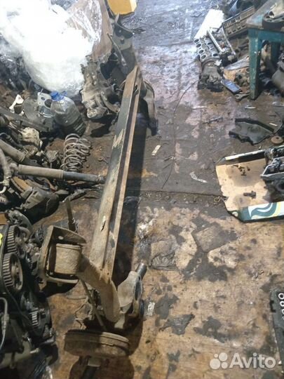 Задняя балка chevrolet aveo т200