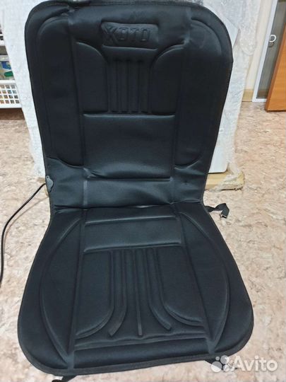 Накидка на сиденье с подогревом