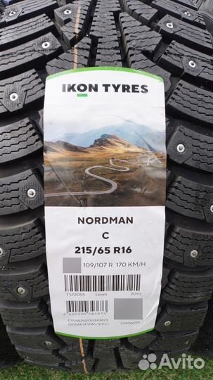 Ikon Tyres Nordman C 215/65 R16C 109R