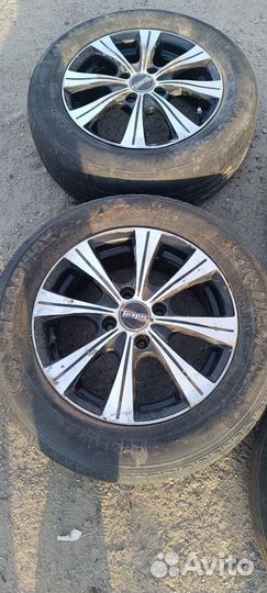 Диски литые r14 4 100