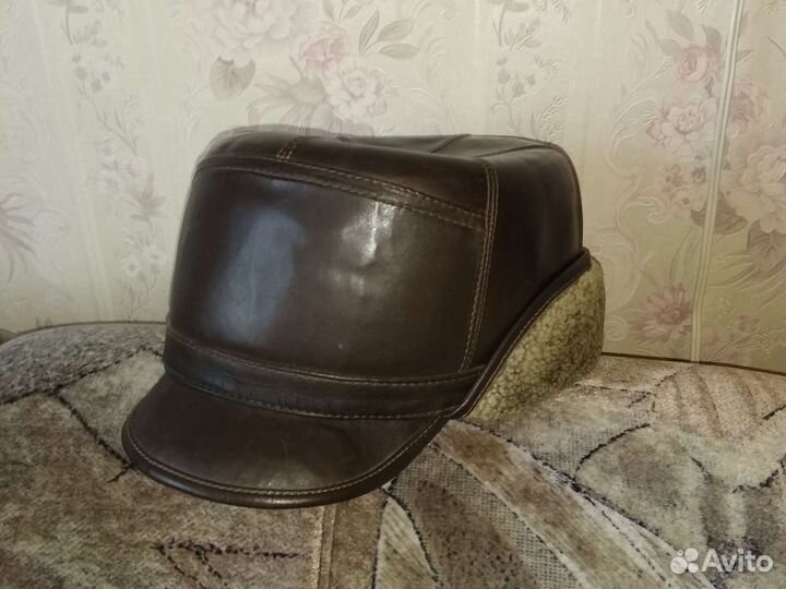 Шапки и шарфы мужские натуральный мех