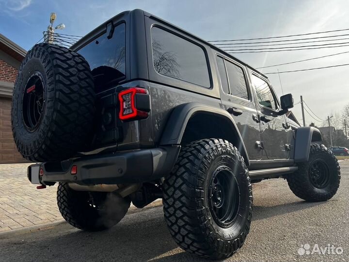 Jeep Wrangler 2.0 AT, 2021, 56 000 км