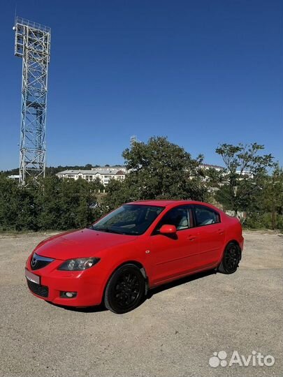 Mazda 3 1.6 AT, 2008, 128 000 км