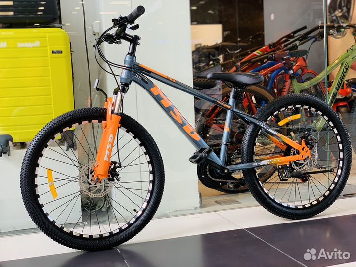 Велосипед подростковый на 24 новый