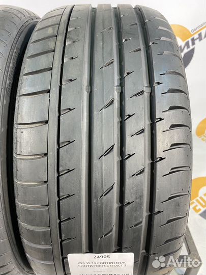 Continental ContiSportContact 3 255/35 R19 95Y