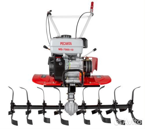 Мотоблок Ресанта мб-7500P-10