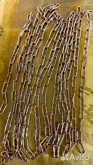 Цепь медная