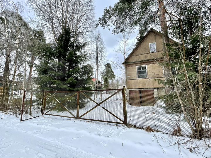 Дача 58 м² на участке 9,4 сот.