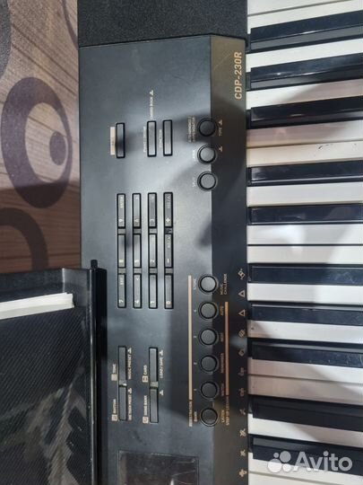 Цифровое пианино casio CDP-230R