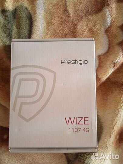 Планшет prestigious 4G