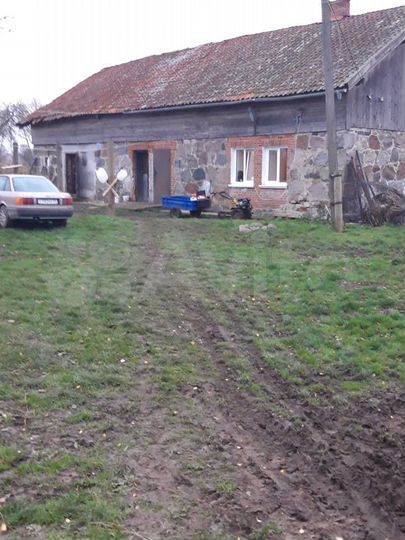 Дом 55 м² на участке 10 га