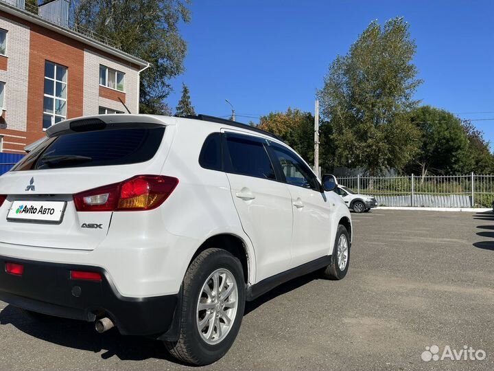 Mitsubishi ASX 1.6 МТ, 2012, 116 000 км