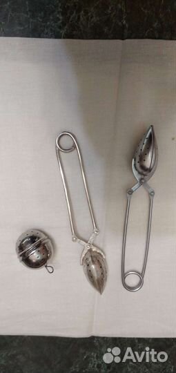 Ситечки для чая СССР