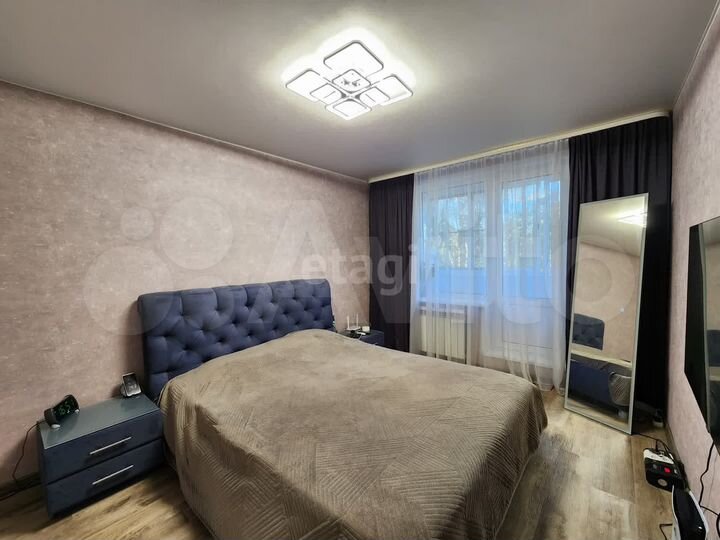 2-к. квартира, 48,2 м², 5/5 эт.