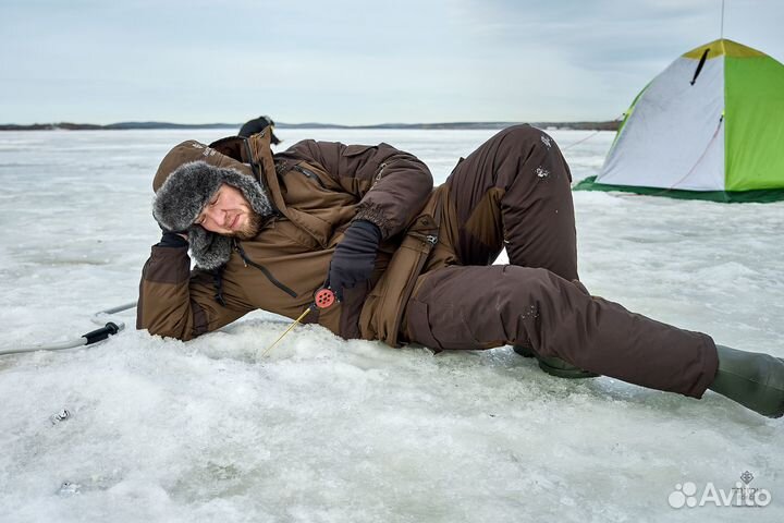 Зимний премиум костюм горка 