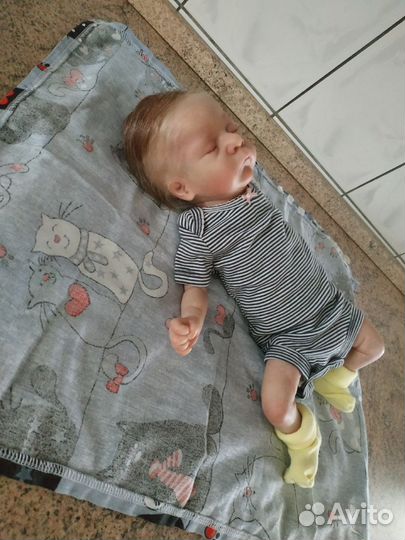 Реборн Пип, оригинал