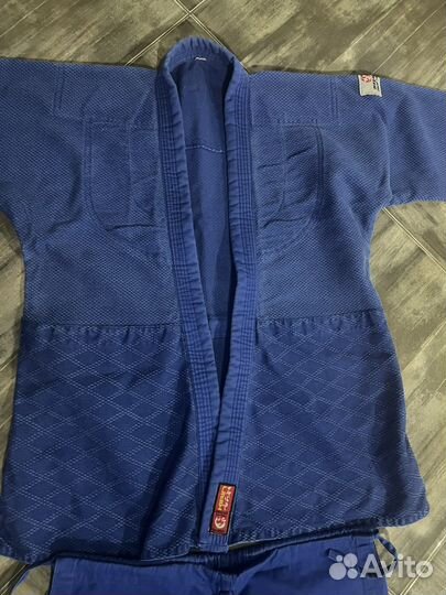 Кимоно для дзюдо 160 Hayashi синее