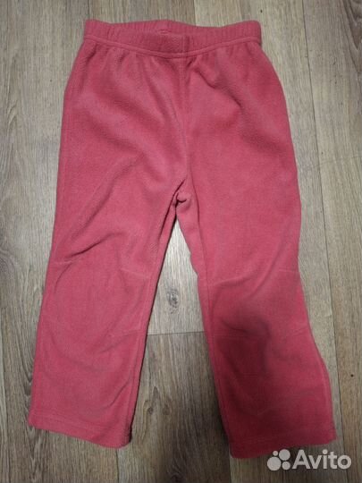 Штаны флисовые crocid 98