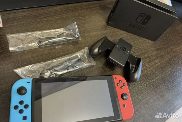 Nintendo Switch прокат приставки
