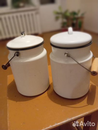 Бидоны эмалированные