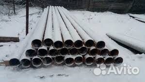 Труба металлическая/ труба восстановленная