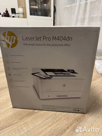 Принтер лазерный HP LaserJet Pro M404dn новый