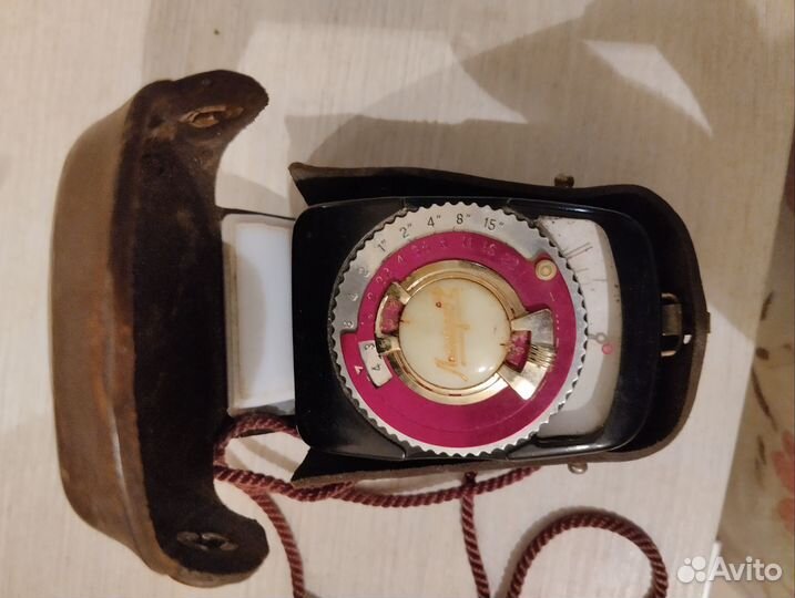 Фотоэлектрический экспонометр