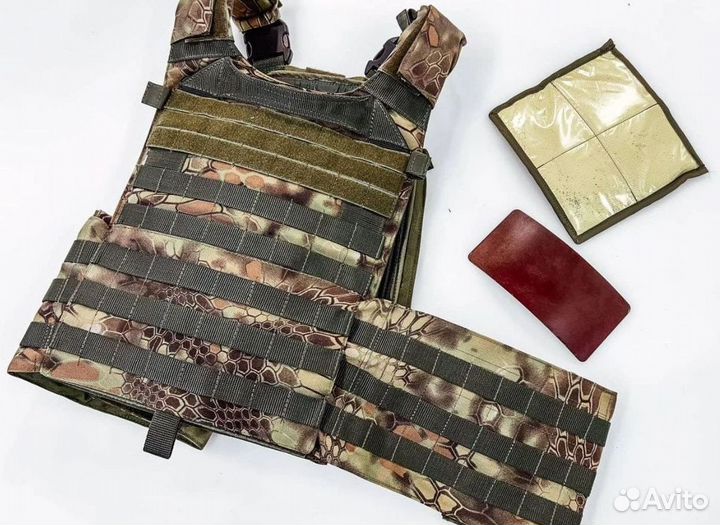 Бронежилет с плитами бр5