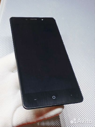 Leagoo Power 2. Дисплей в рамке. Оригинал