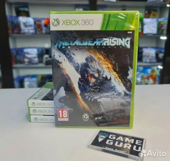 Metal Gear Rising Revengeance Xbox 360 новый