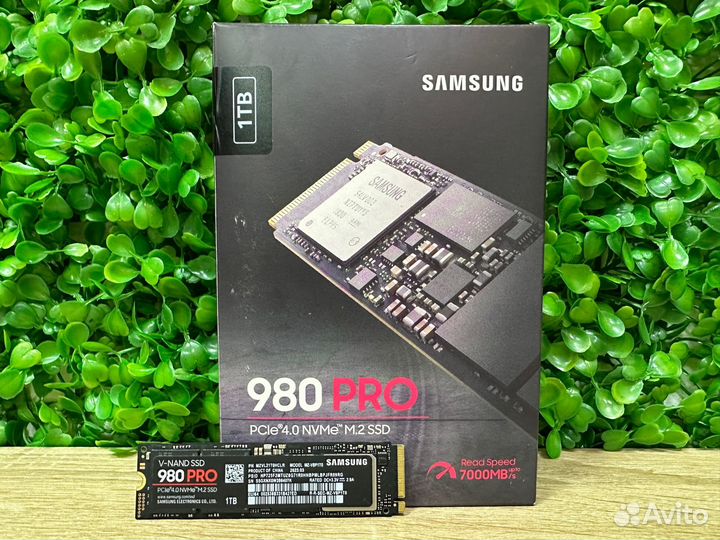 SSD M.2 1Tb Samsung 980 Pro NVMe 4.0