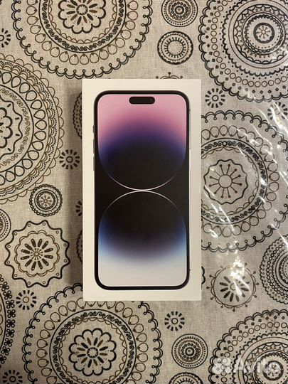 iPhone 14 Pro Max 512GB deep purple