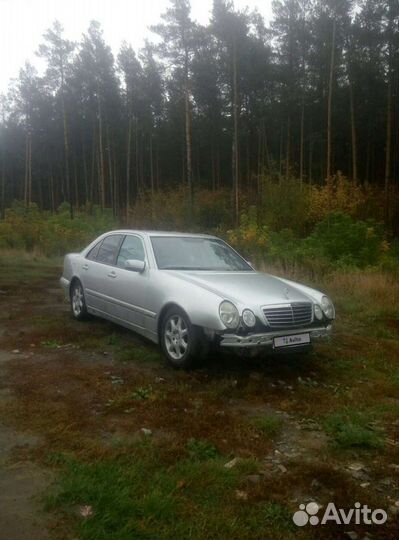 Mercedes-Benz E-класс 2.0 AT, 2001, 270 000 км