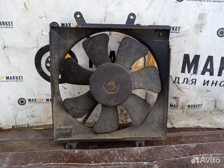 Вентилятор радиатора Kia Spectra 2001 (б/у)