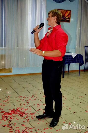 Ведущая на мероприятие + круто Поющий DJ